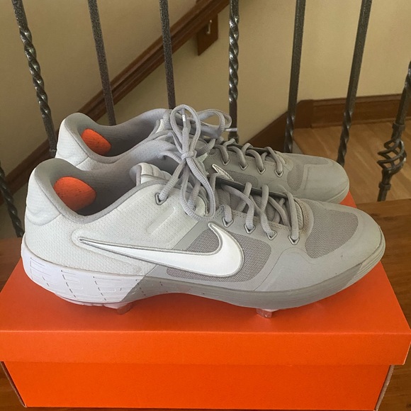 Nike mens baseball cleats size 13 - Picture 1 of 8